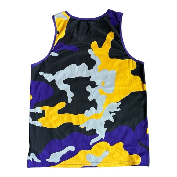 NBA Los Angeles Lakers Polyester Basketball Jersey - Picture 2 of 6